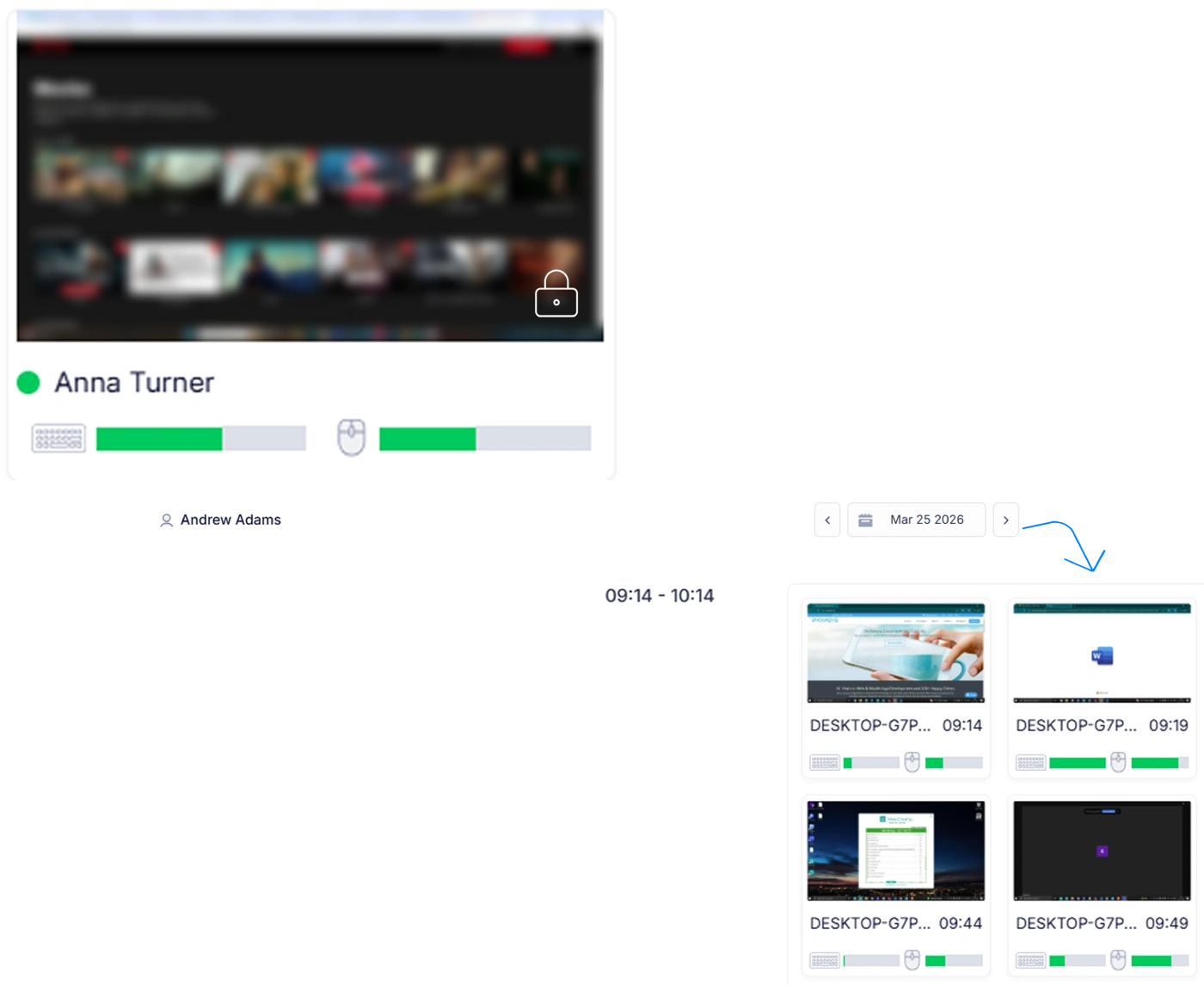 Adjust Screenshot Timing and Privacy Options 